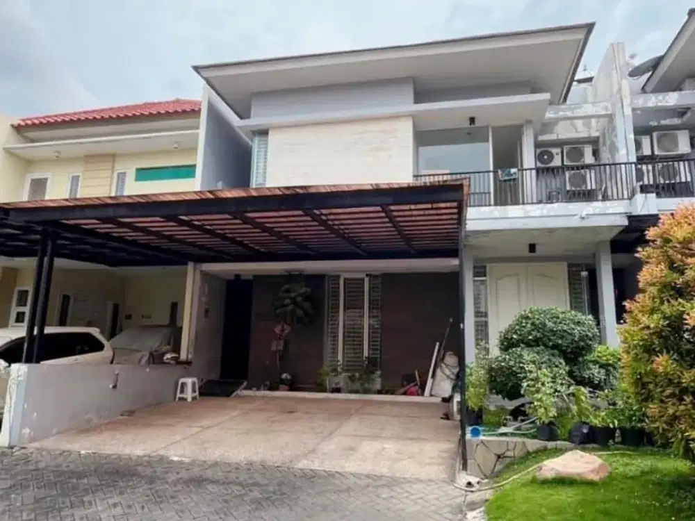 Rumah Minimalis 2 Lt Murah Pol Citraland Depan Dekat Gwalk