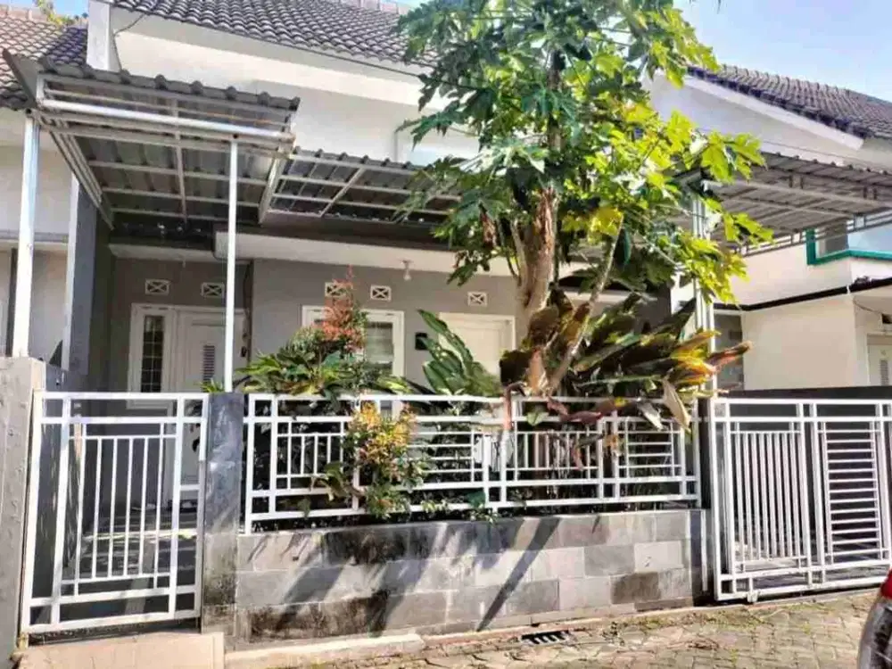 Rumah Minimalis Griya Shanta Suhat Kota Malang
