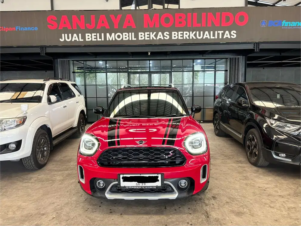 [Km 12rb]Mini Cooper S Countryman 2.0 A/T 2021/2022