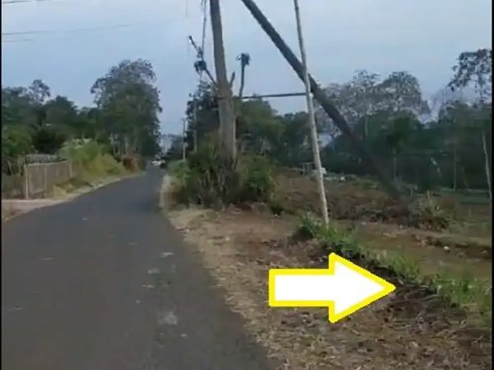 Tanah murah Tumpangrejo Ngenep karangploso Jual cpt B.U Poll L 4.270m2