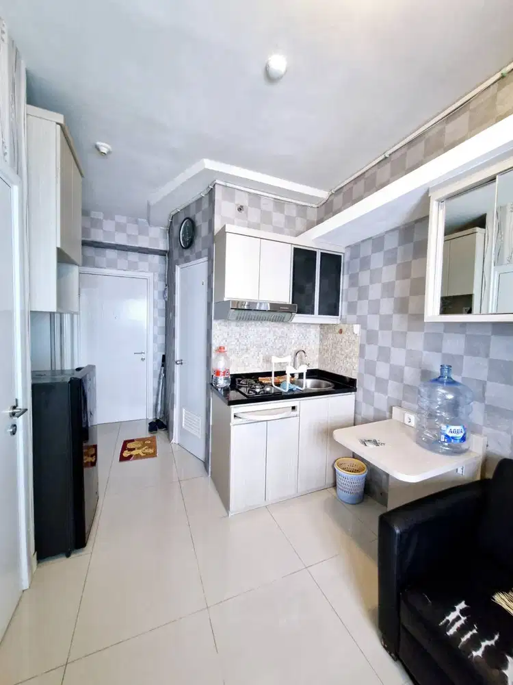 Dijual Apartemen strategis Green Pramuka, Tower Orchid 2BR Lt.10