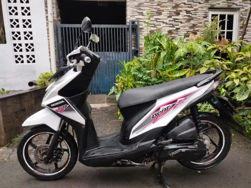 Honda Beat FI tahun 2013 pajak hidup