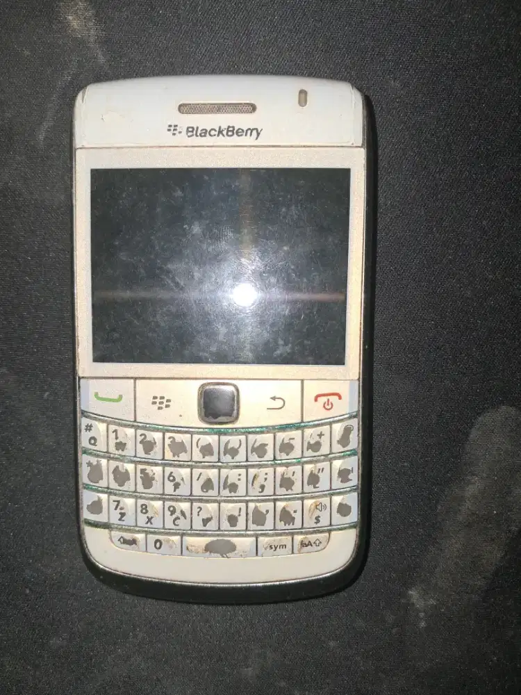 Kondisi mati hp blackberry