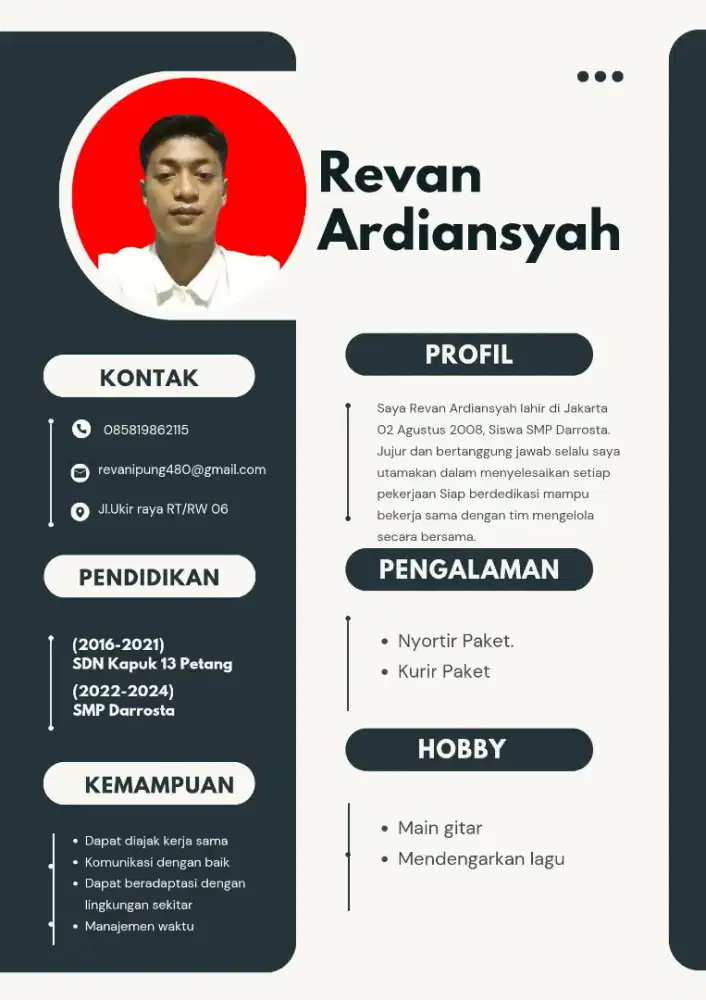 info lowongan pekerjaan