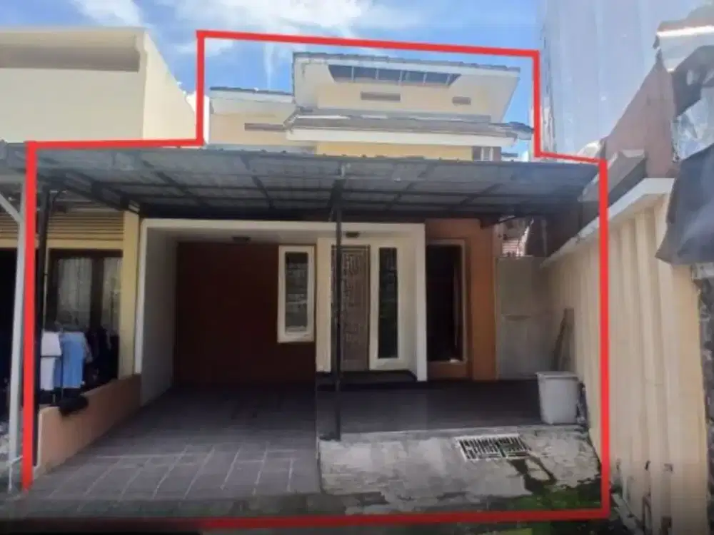 Dijual Rumah Makassar sekitar Jalan Metro Tanjung Bunga