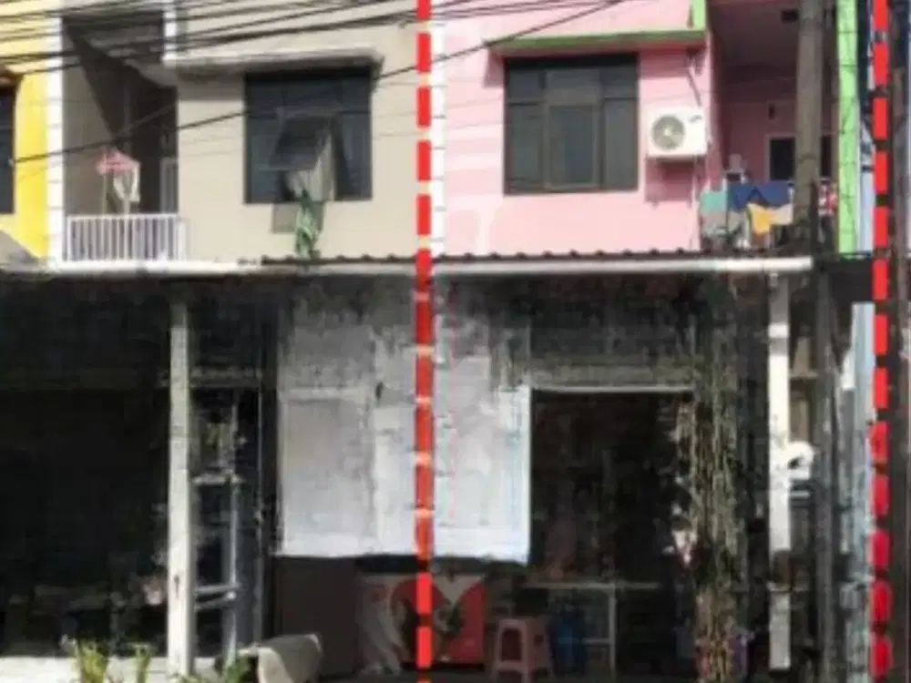 Dijual Ruko Makassar sekitar Sudiang, Jalan Perintis Kemerdekaan, Jl Poros Hartako