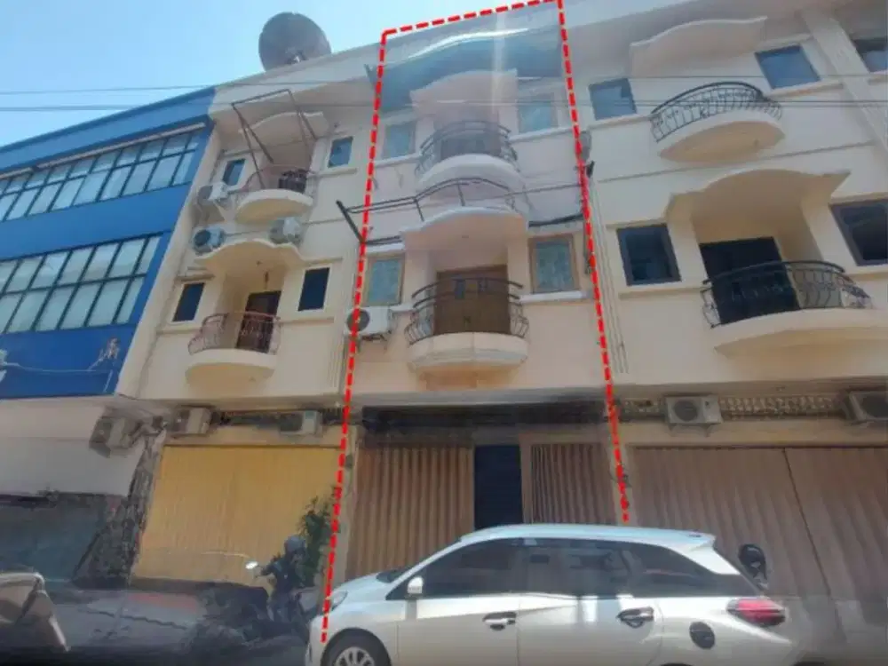 Dijual Ruko Makassar sekitar Jalan Jend Sudirman, Jl DR Ratulangi, Jl Monginsidi