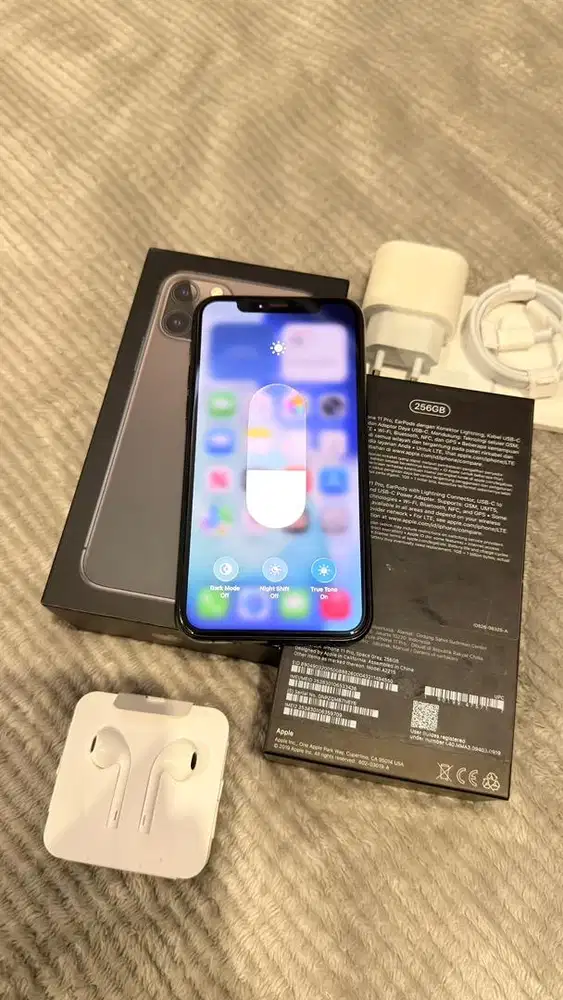 Iphone 11 Pro 256GB Grey Resmi Digimap Mulus Lengkap