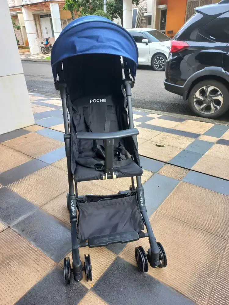 Dijual stoler eclaire bisa lipat cabin size