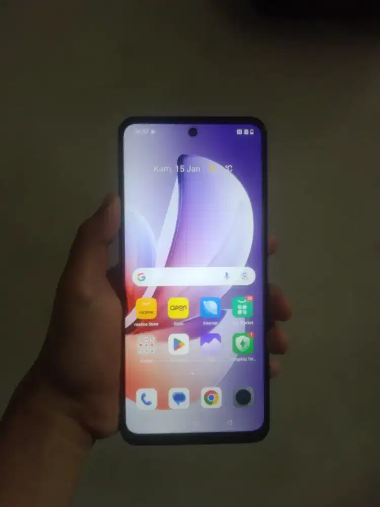 Realme C71 4+8/128 Hp Only Mulus