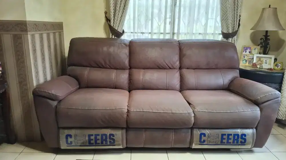 Sofa Recliner Cheers informa,Jarang pake