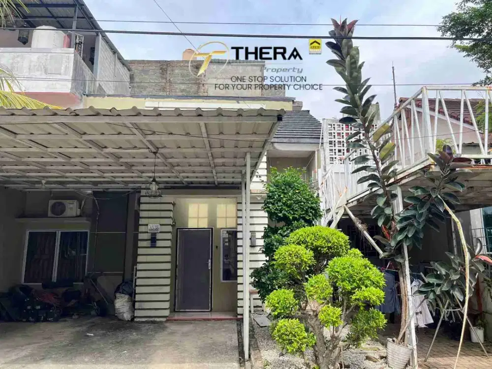 DIJUAL RUMAH CLUSTER PURI LEGENDA