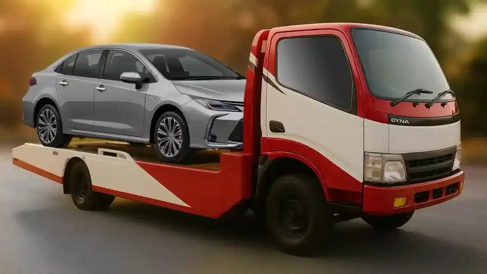 Lowongan Driver Truk Towing