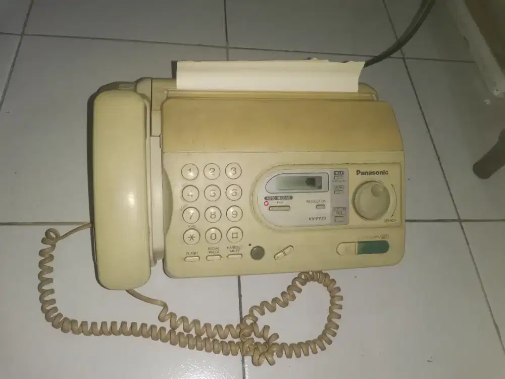 Mesin Fax Panasonic KX-FT33