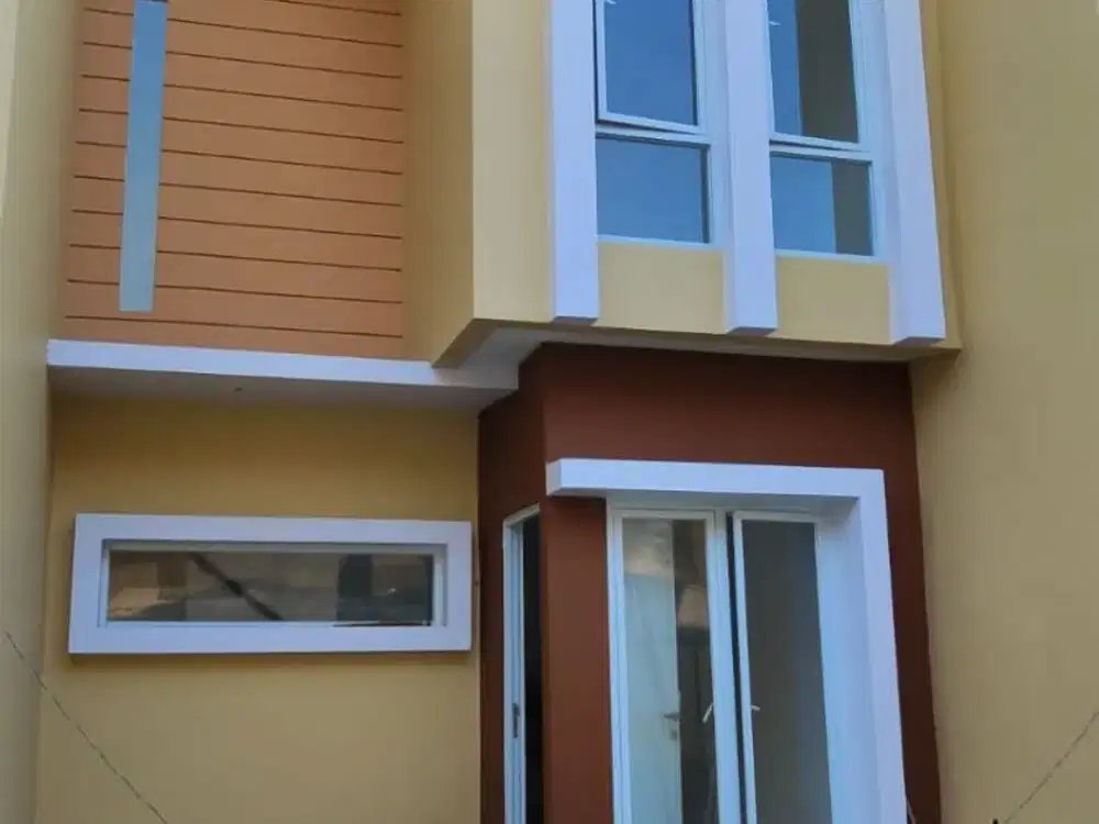 Rumah Baru 2 Lantai Di Regency One Pogot Surabaya