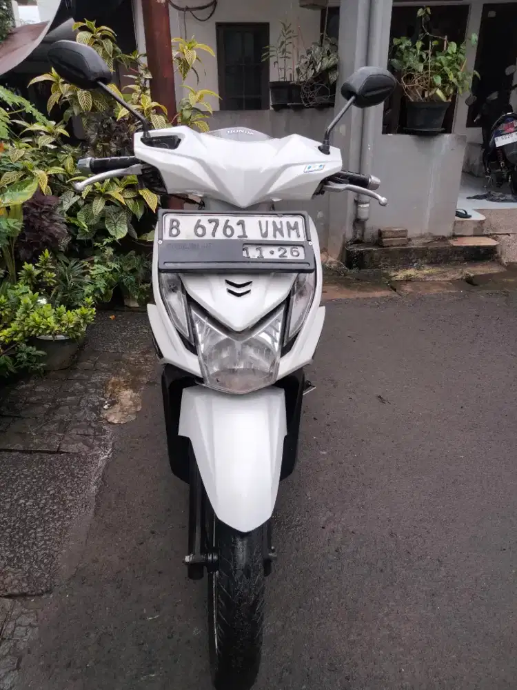 Honda Beat FI tahun 2013 pajak hidup