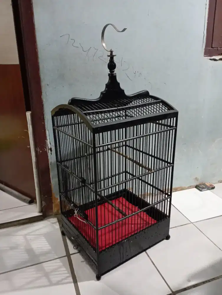 Kandang no 3 untuk burung kenari kacer dll