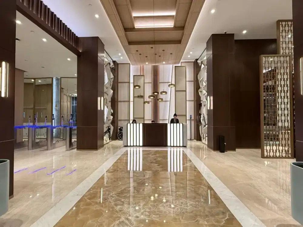 Sewa kantor office SOHO VIELOFT 2 Lantai Ciputra world Mayjend Surabaya [110m]