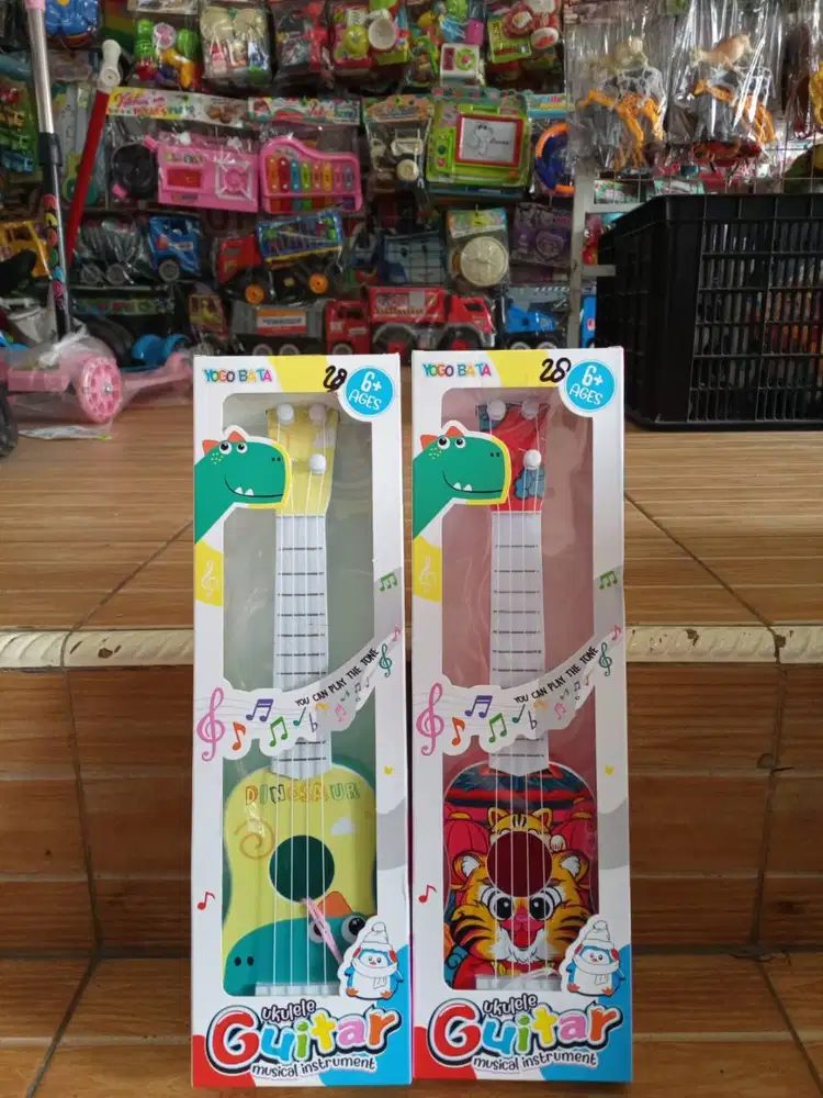 mainan anak gitar ukulele