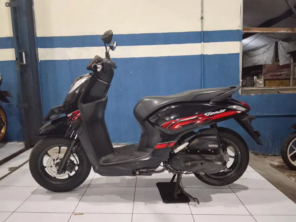 (4)Honda Genio 2023 full orisinil