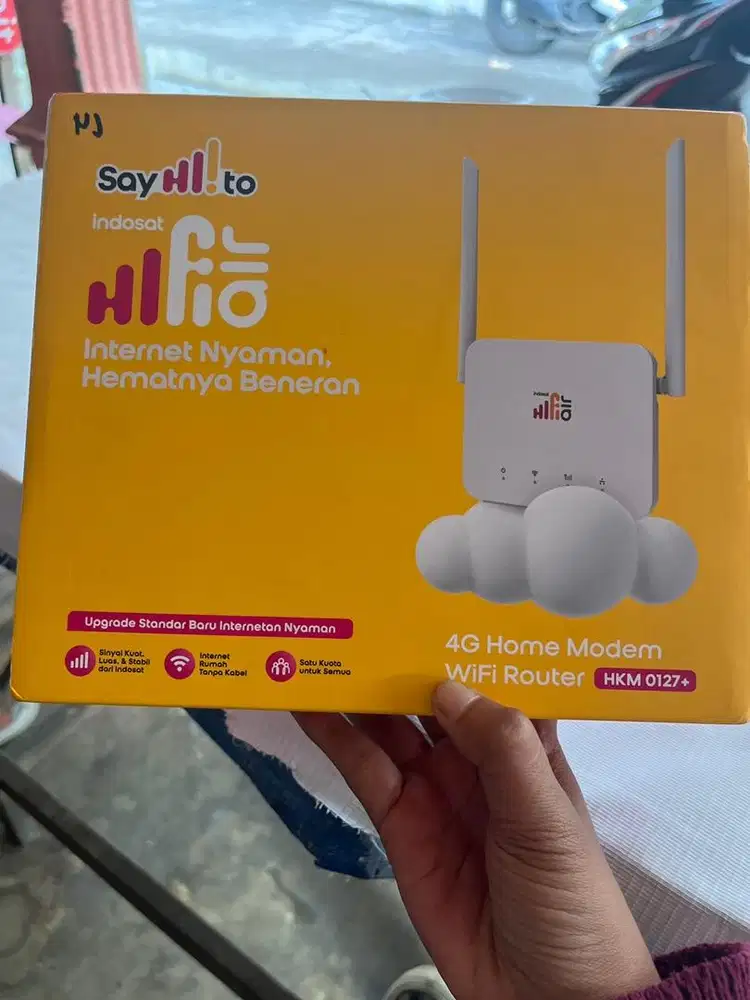 Hifi jaringan indosat