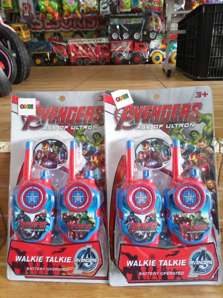 mainan anak walkietalkiee