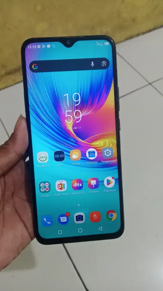 Infinix smart 9 play. Ram 4/64