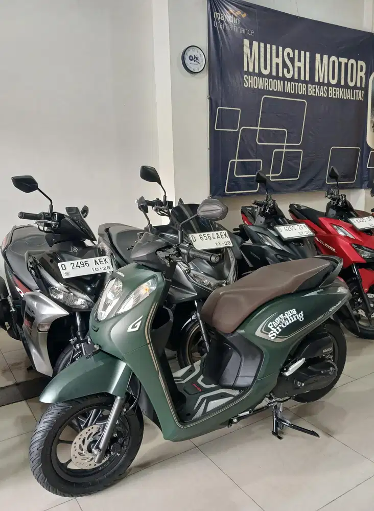 KM 6 RIBU, GENIO CBS ISS FABULOUS 2024, SEPERTI BARU, MUHSHI MOTOR.