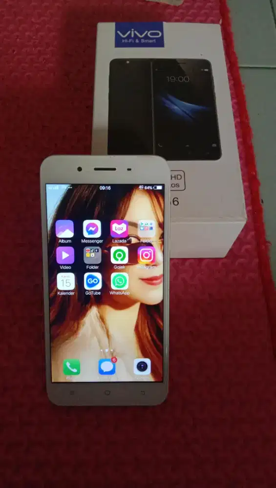 HP VIVO Y66 RAM 4/64