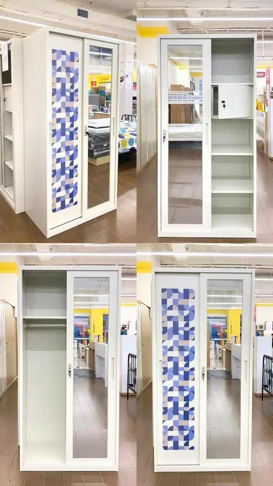 Lemari besi anti karat