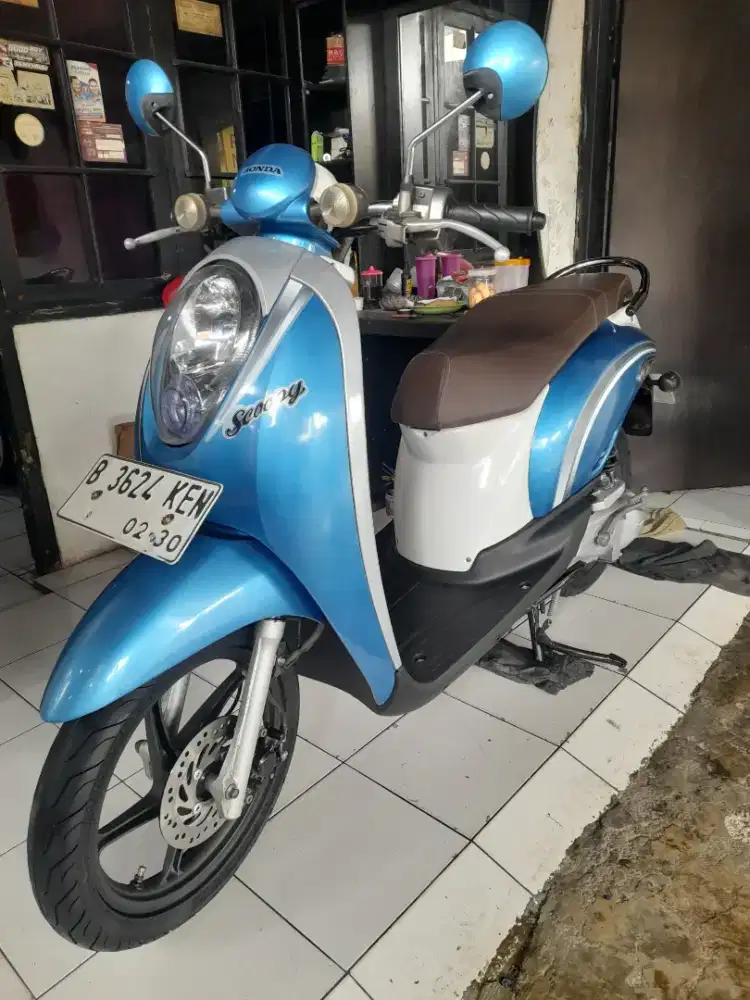 Honda scoopy thn 2012
