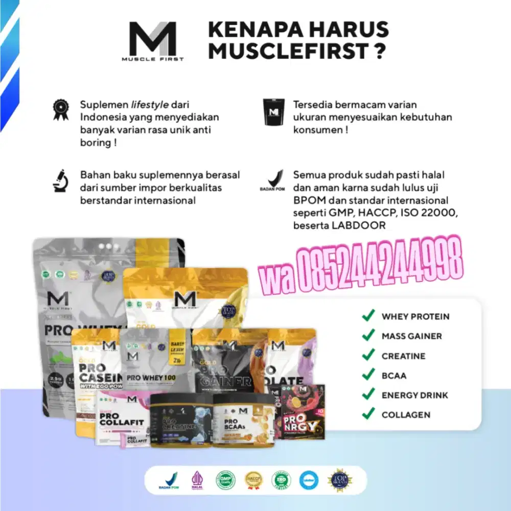 SUPELMEN FITNES muscle first