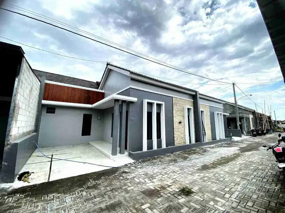 Rumah Bagus Cluster Ready Stok di Gedongan Colomadu