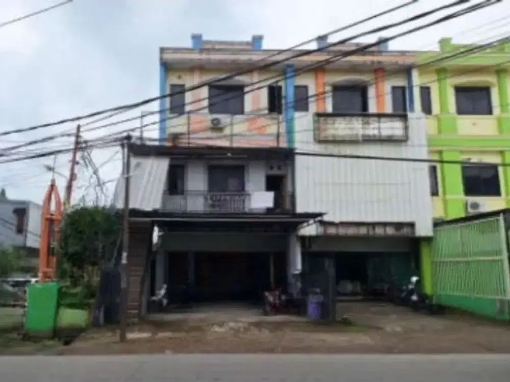 Dijual Ruko Makassar sekitar Jalan Letjen Hertasning, Jl Toddopuli Raya, Jl Pengayoman