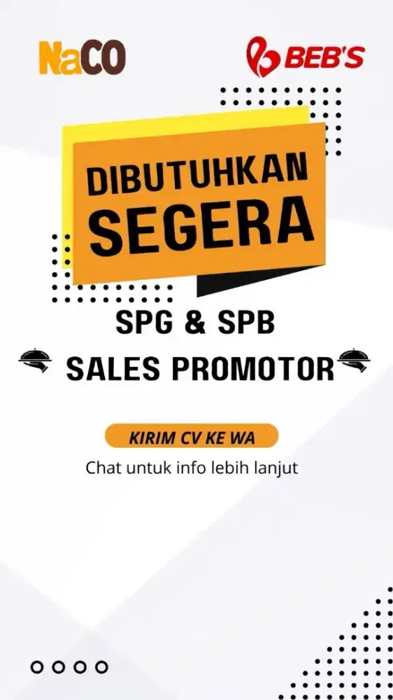 Lowongan Pekerjaan LOKER GRATIS
