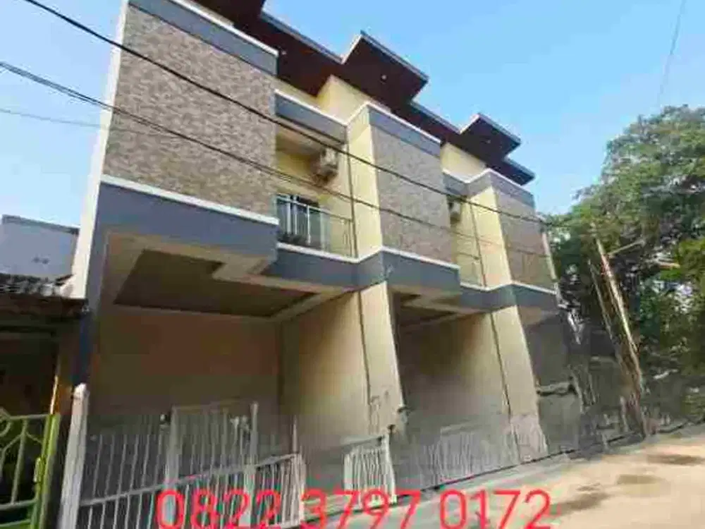 Dijual Rumah Baru Cantik Murah Minimalis  di Harapan Indah Bekas