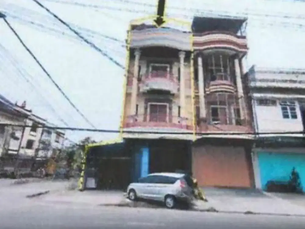 Dijual Ruko Makassar sekitar Jalan Gunung Bawakaraeng, Jl Sungai Poso, Jl Gunung Latimojong