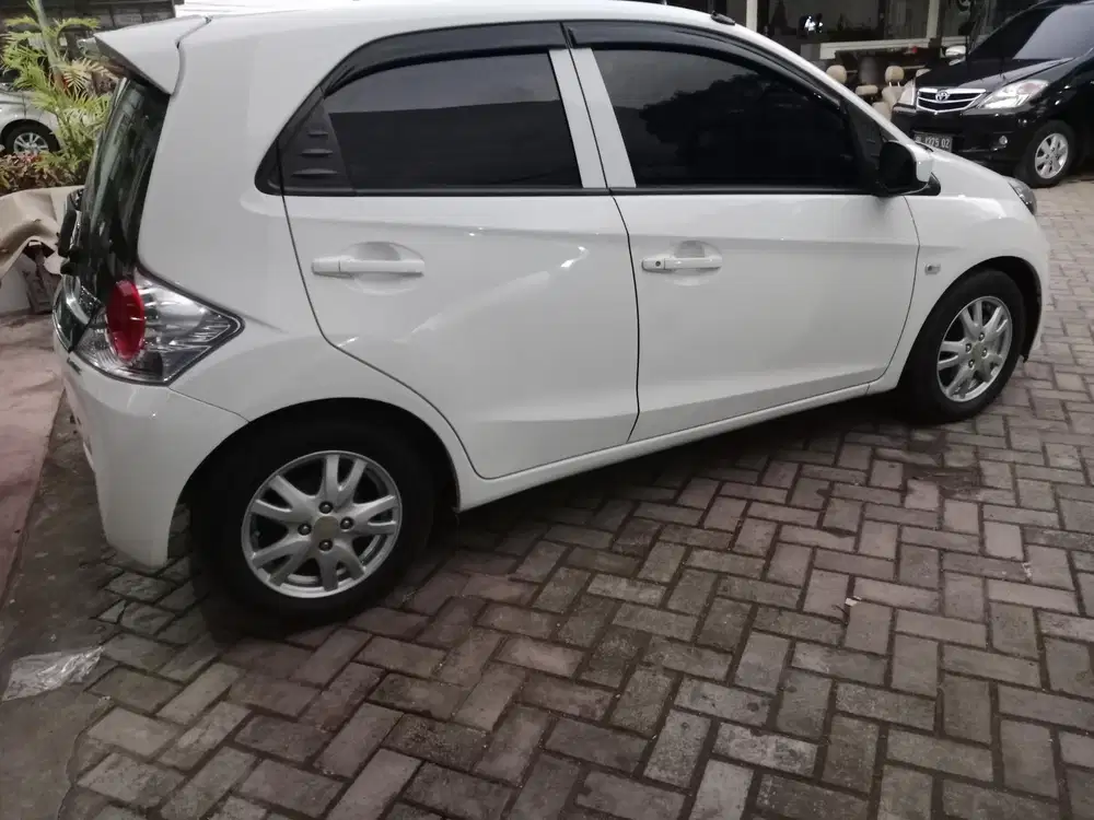 Honda Brio Satya 2015 Bensin