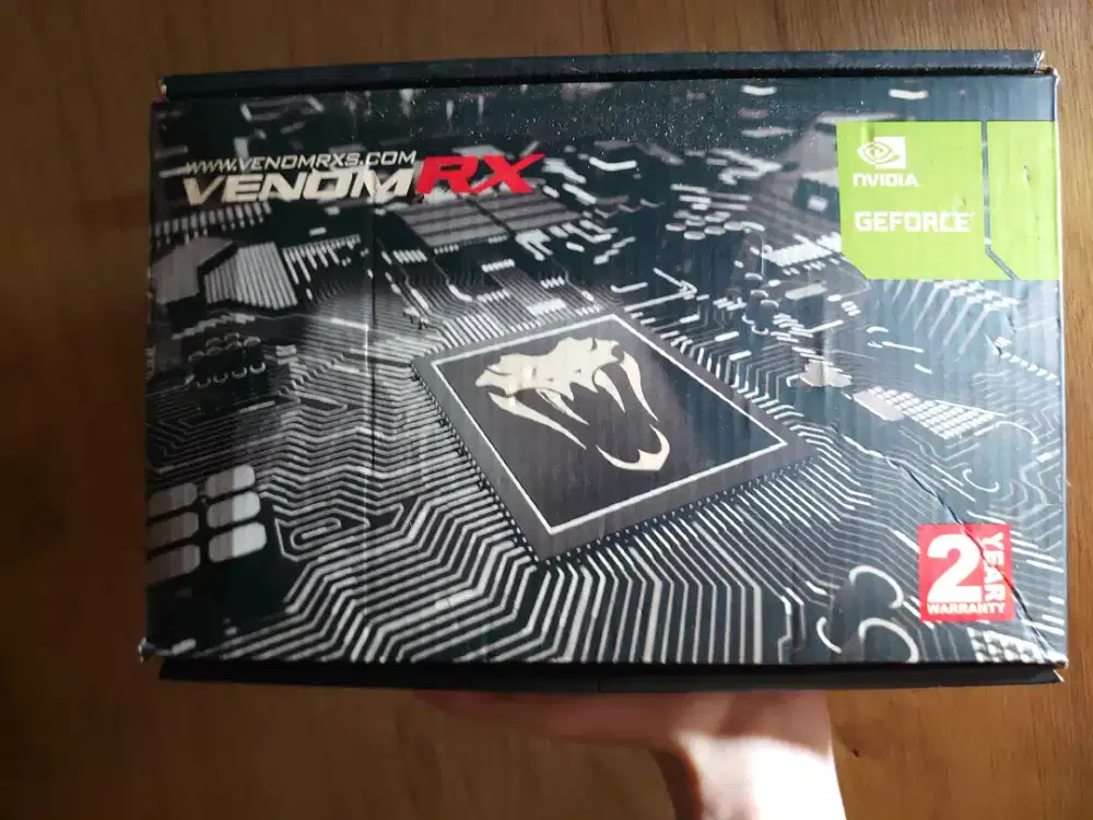 VGA GTX 750TI 4GB