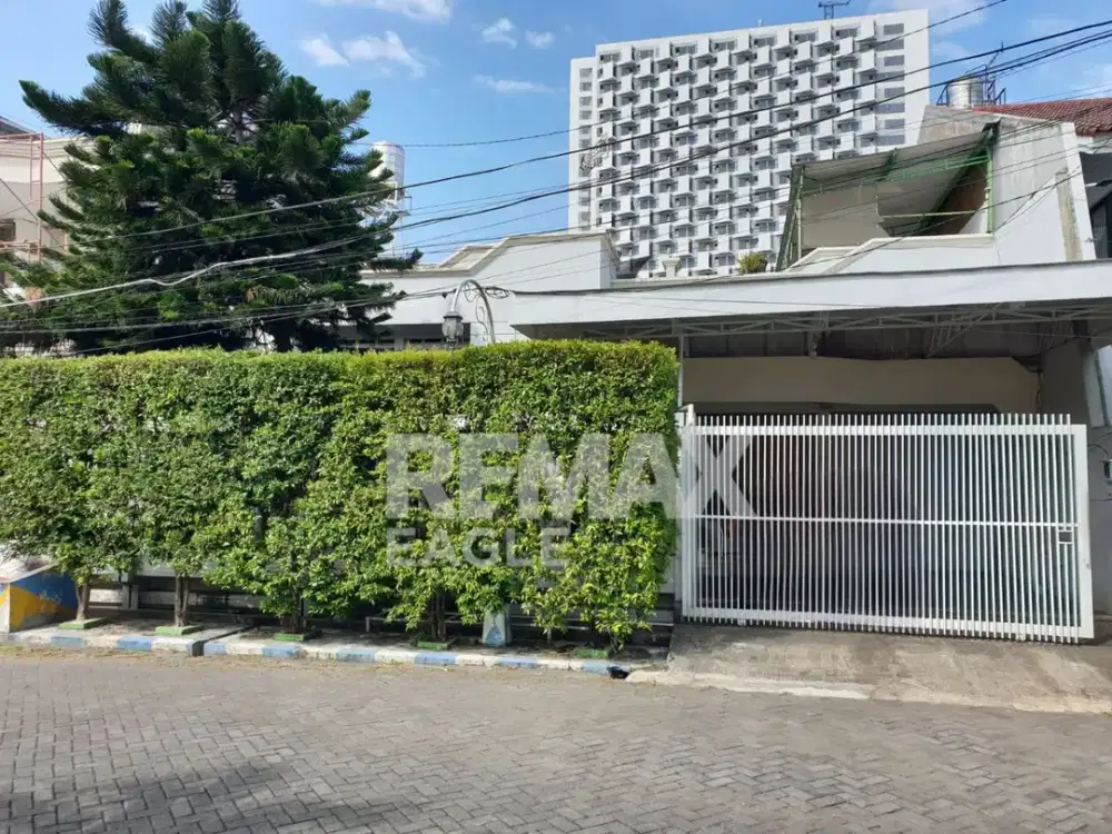 Dijual Rumah Manyar Kertoarjo Surabaya Timur