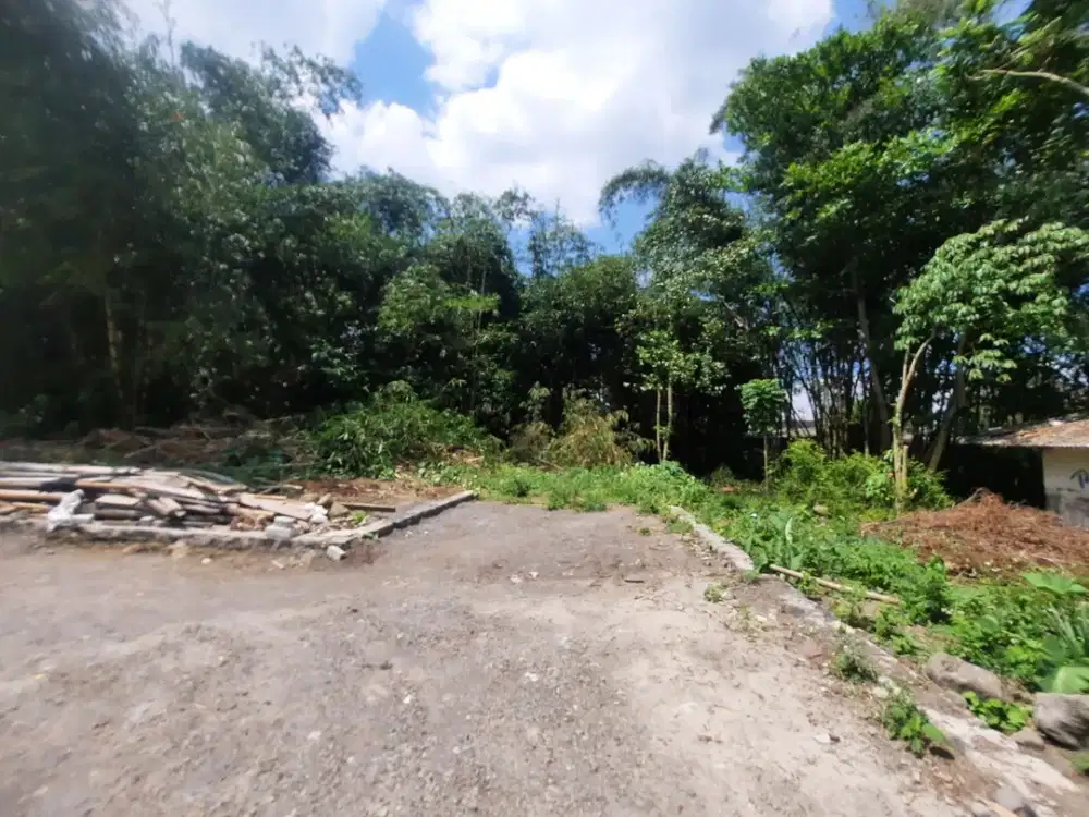 Tanah Murah Palagan 700m Jl Palagan, Dekat Pasar Rejodani 2,7Jt/m²