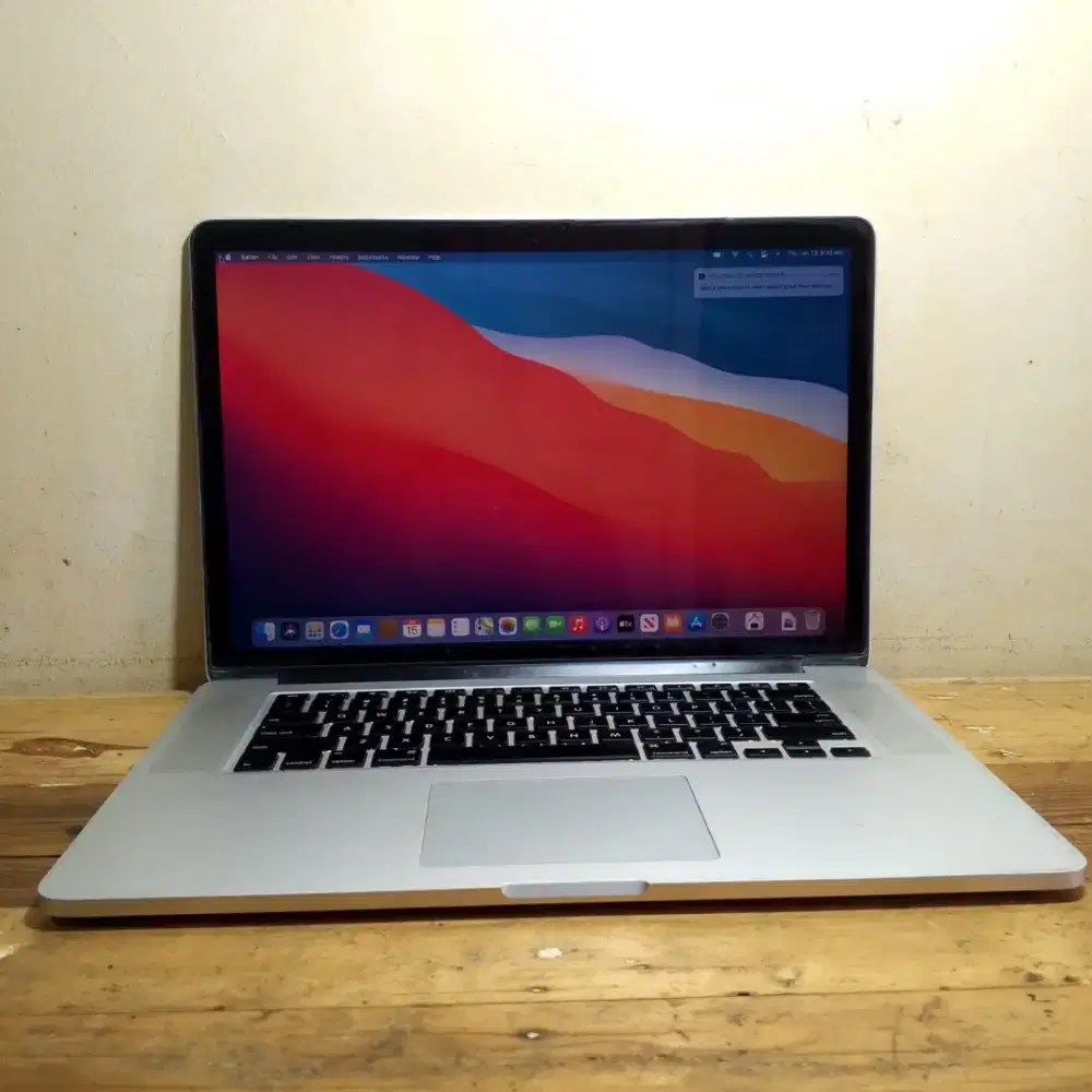 Macbook Pro Retina  15 2013 core i7 Ram 8 GB SSD 256 GB
