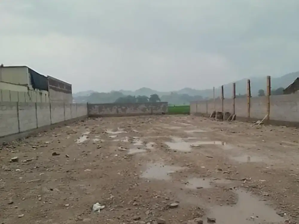 Disewa Lahan Kosong Siap Pakai Lokasi Mainroad di Cimareme Batujajar Bandung