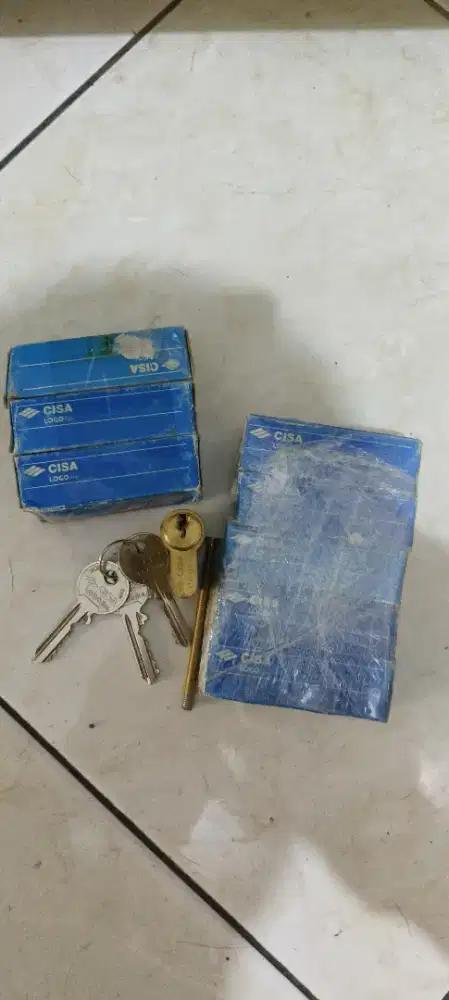 Cylinder kunci pintu