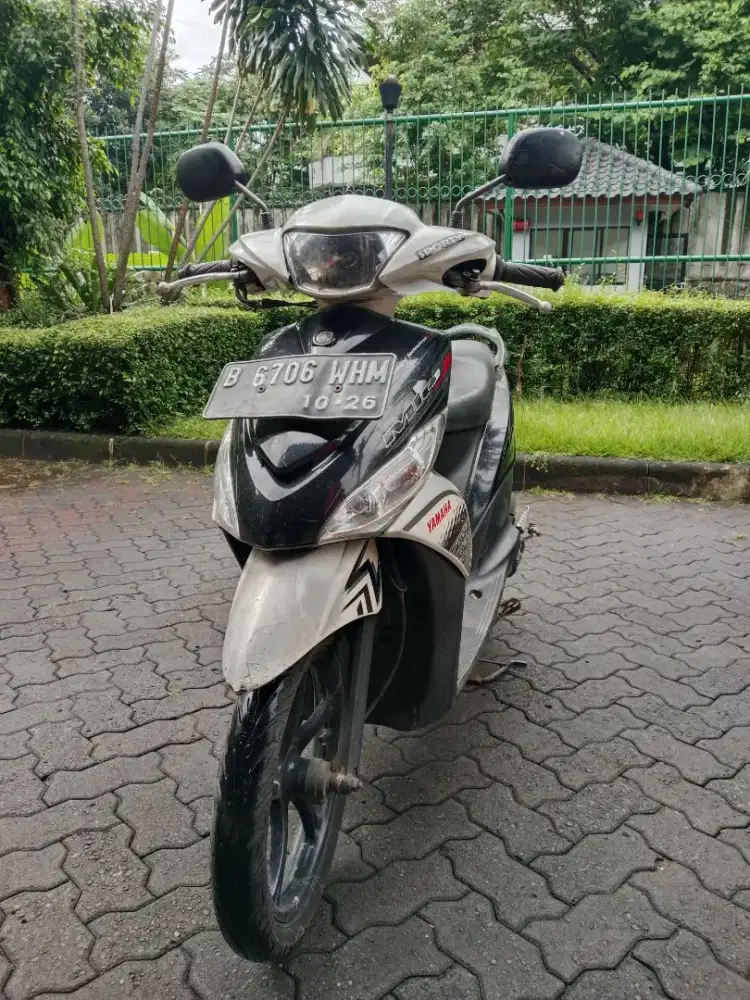Mio j 2012 siap pakai