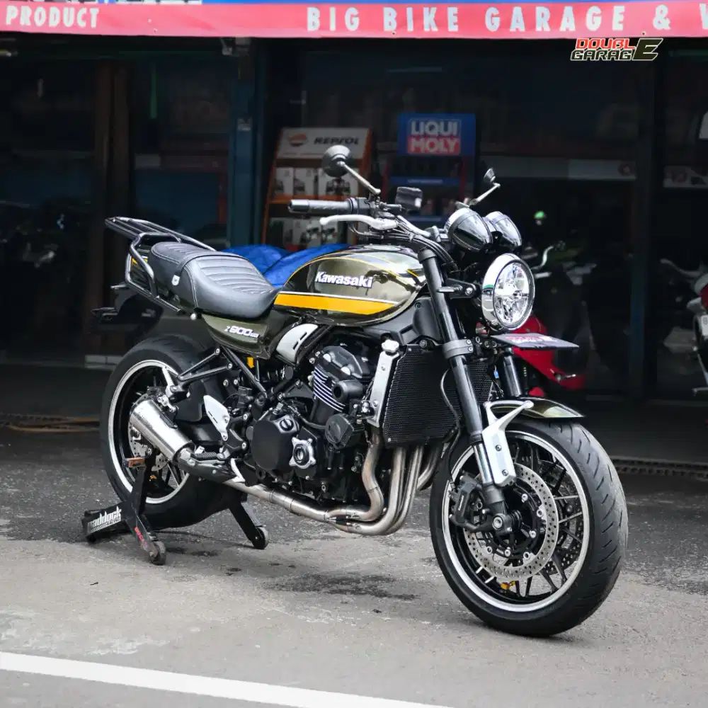 KAWASAKI Z900 RS Z900rs 2022 HIJAU