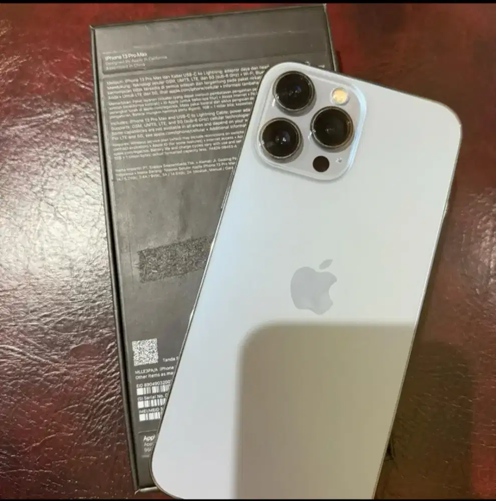 Iphone 13 promax ram 256 gb ibox