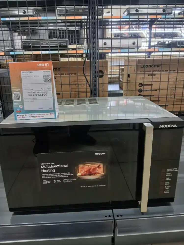 KREDIT MICROWAVE OVEN MODENA