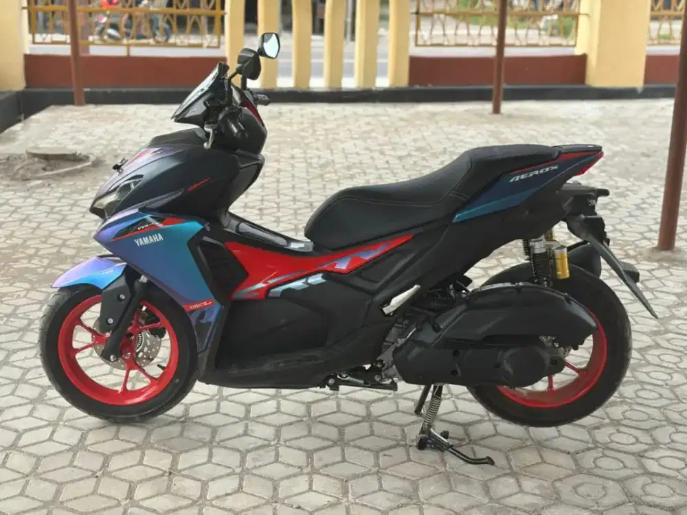 Sepeda Motor Yamaha Aerox Modif