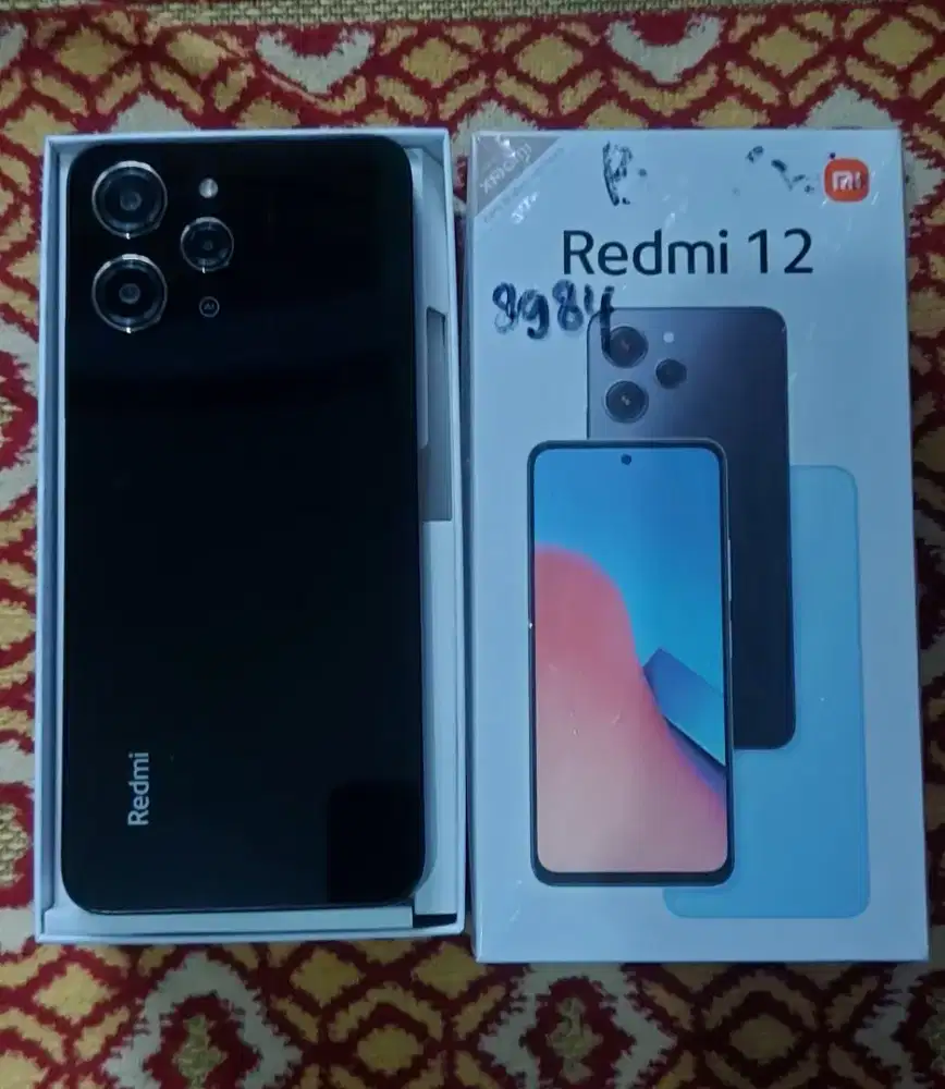 Xiaomi Redmi 12 Ram 8+4/256